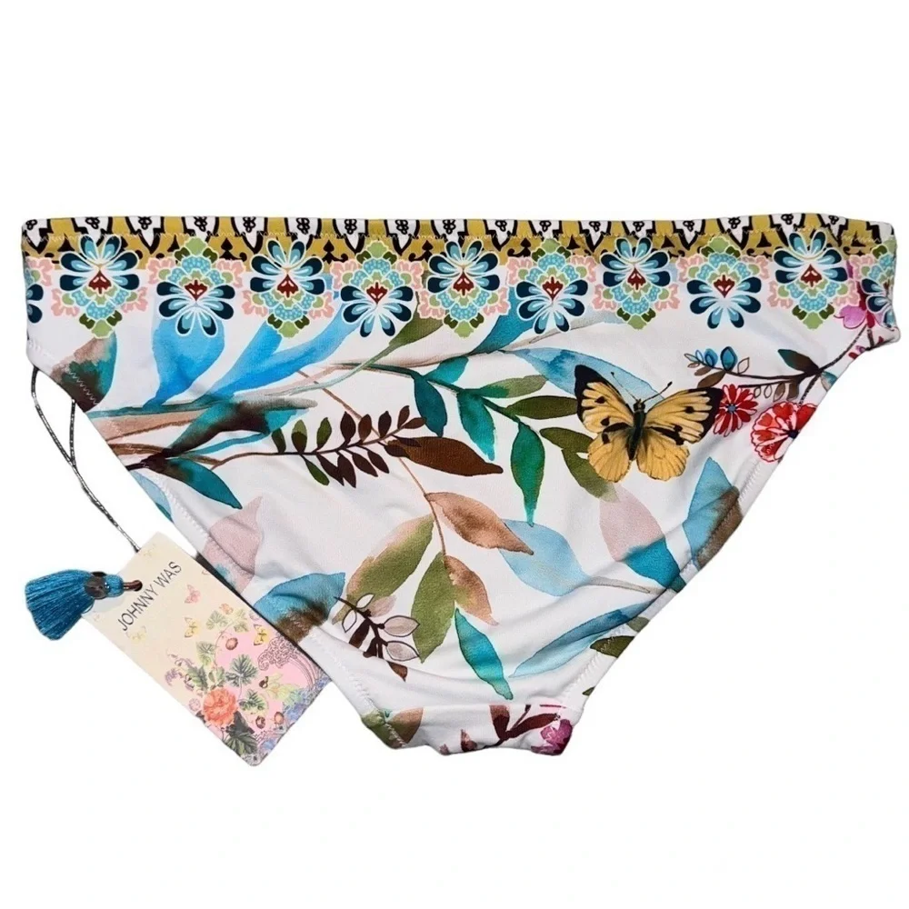 Johnny Was Dreamer Hipster‎ Bottoms Size Small NWOT MSRP $88